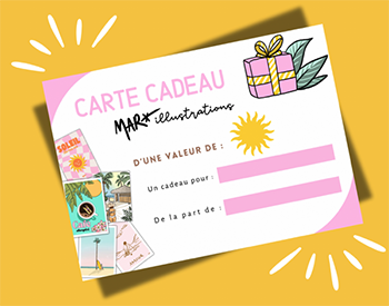 Carte cadeau