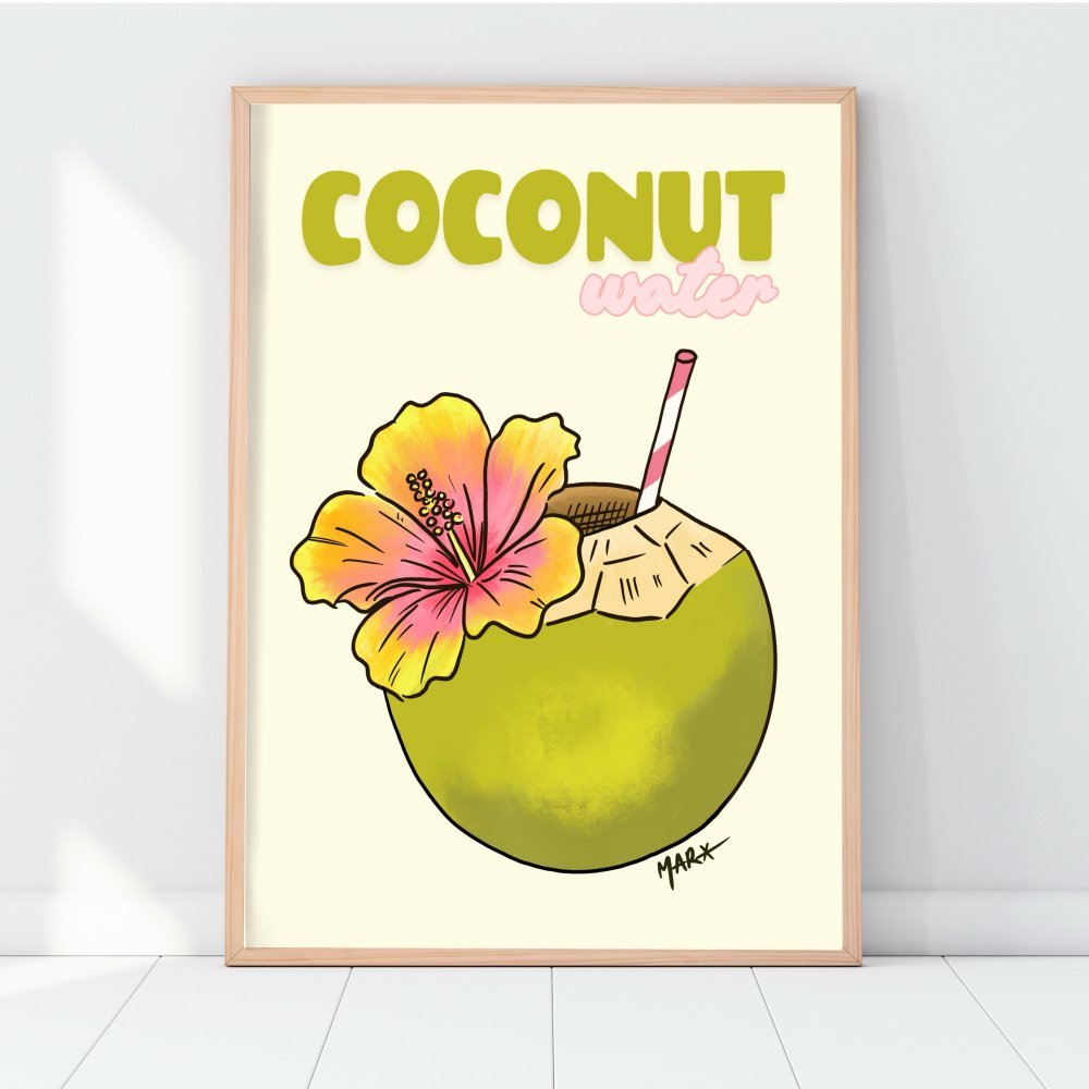 Coconut water 