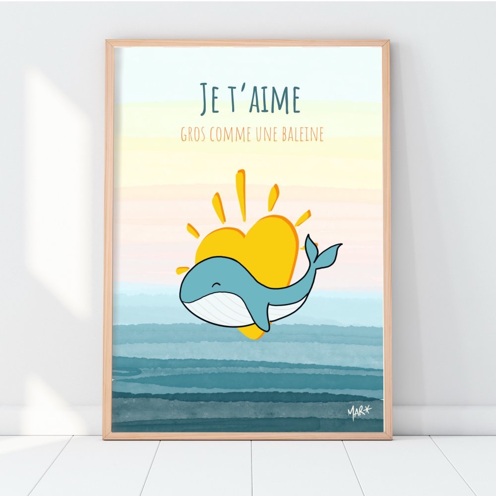 Je t’aime gros comme une 🐳