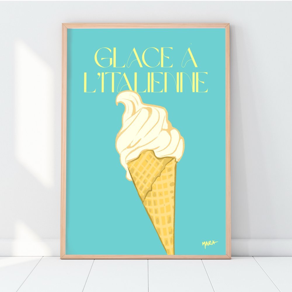 Glace à l’italienne 