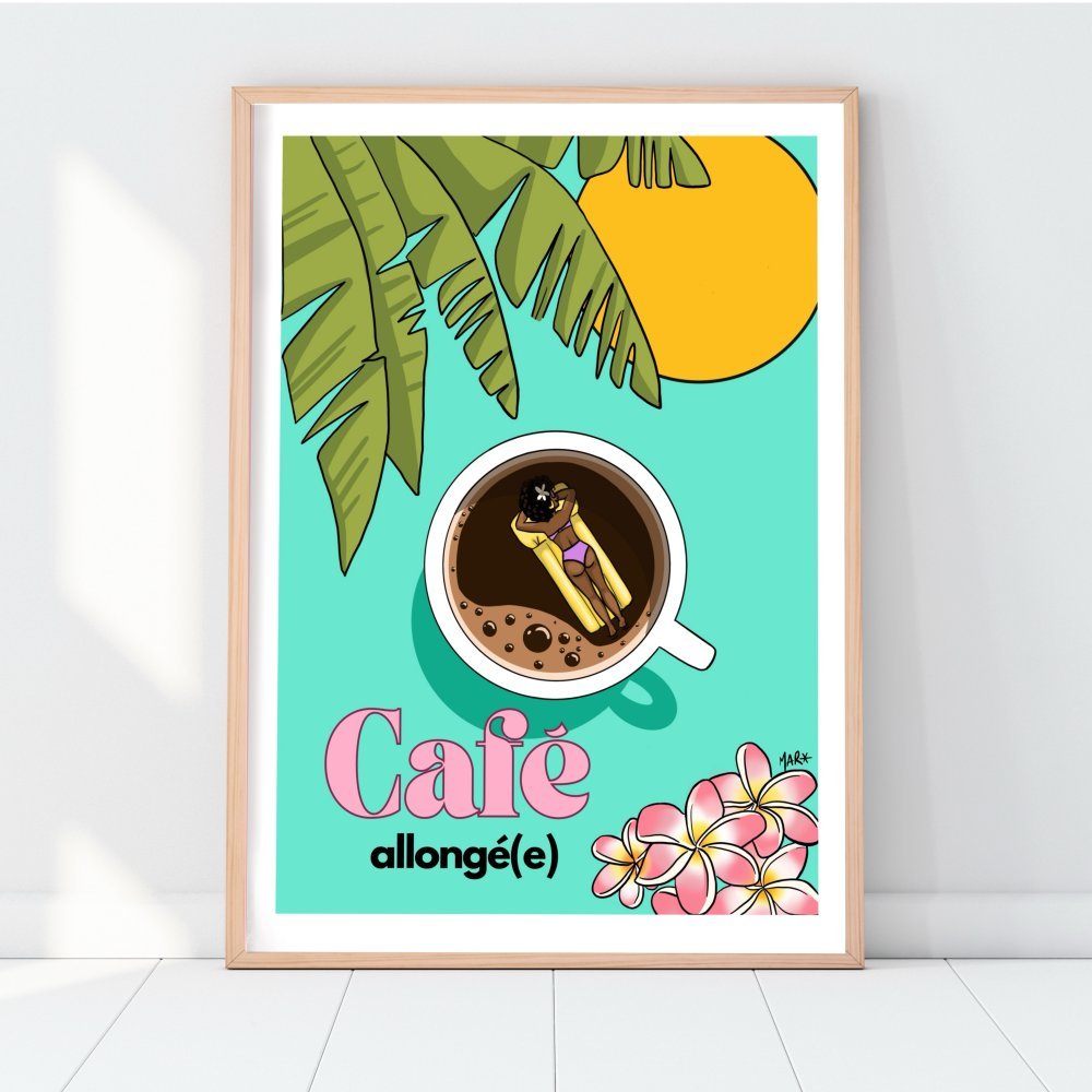 Café allongé 
