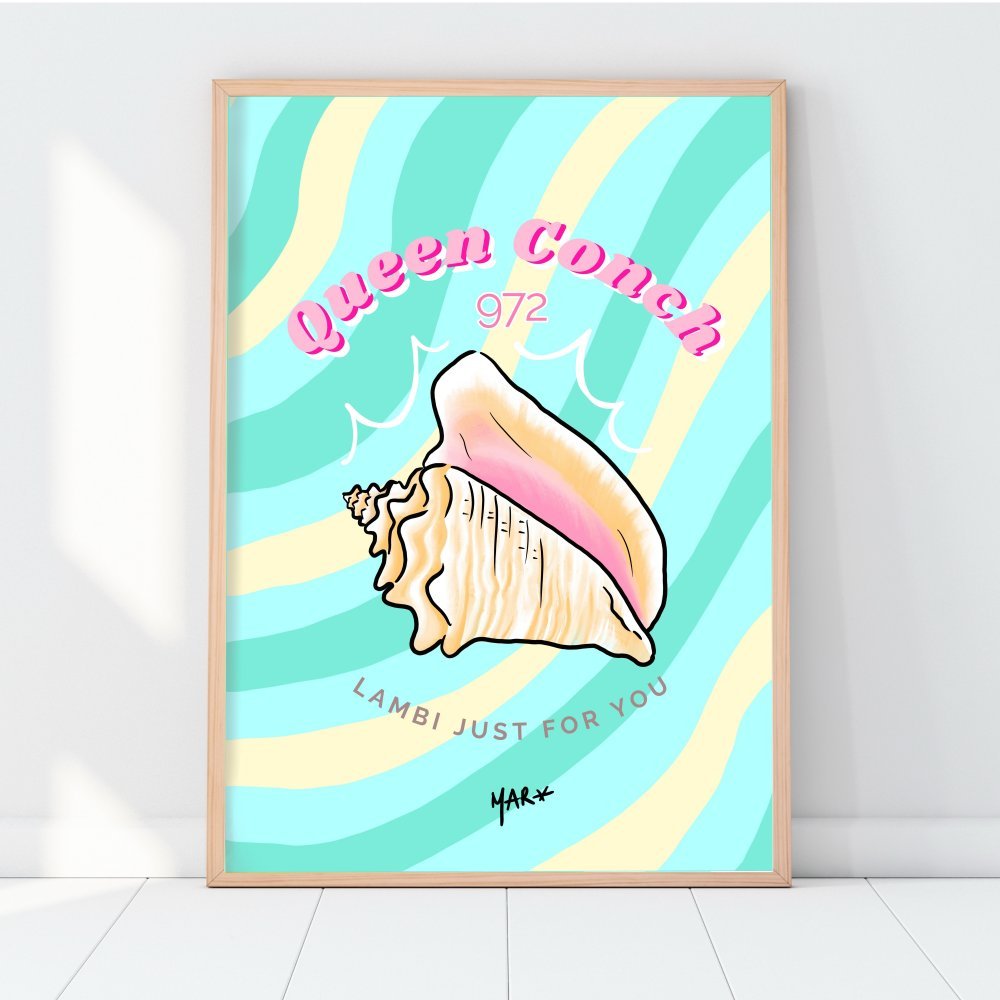 Queen conch 