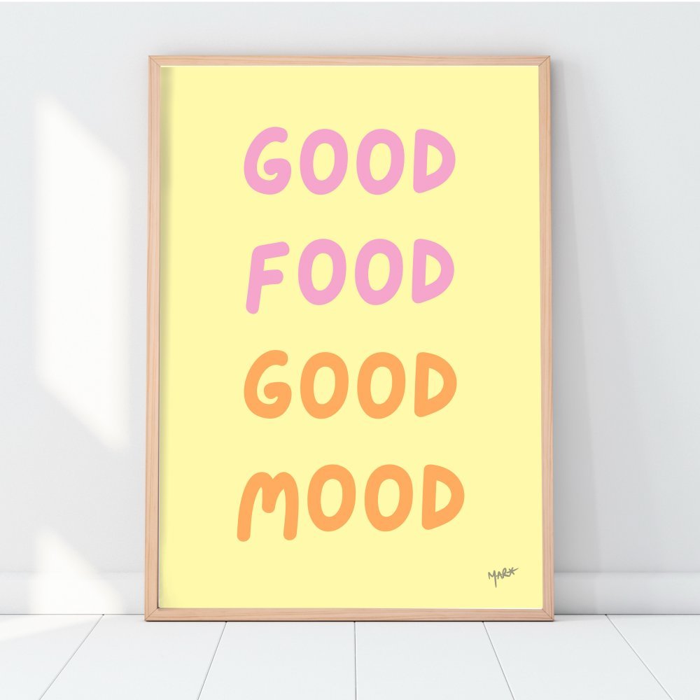 Good food Good mood