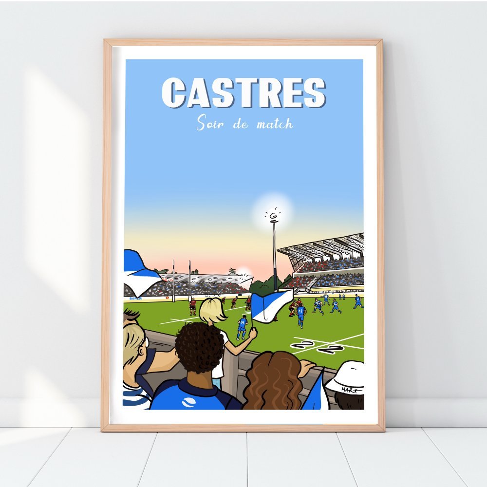 Castres - Soir de match 