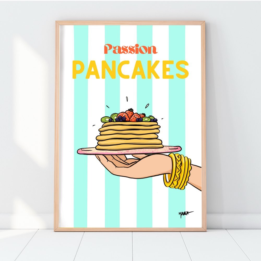 Passion pancakes