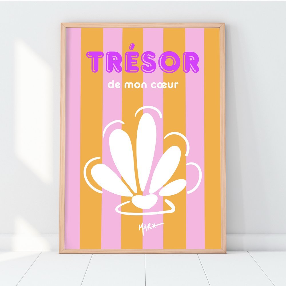 Trésor de mon cœur 