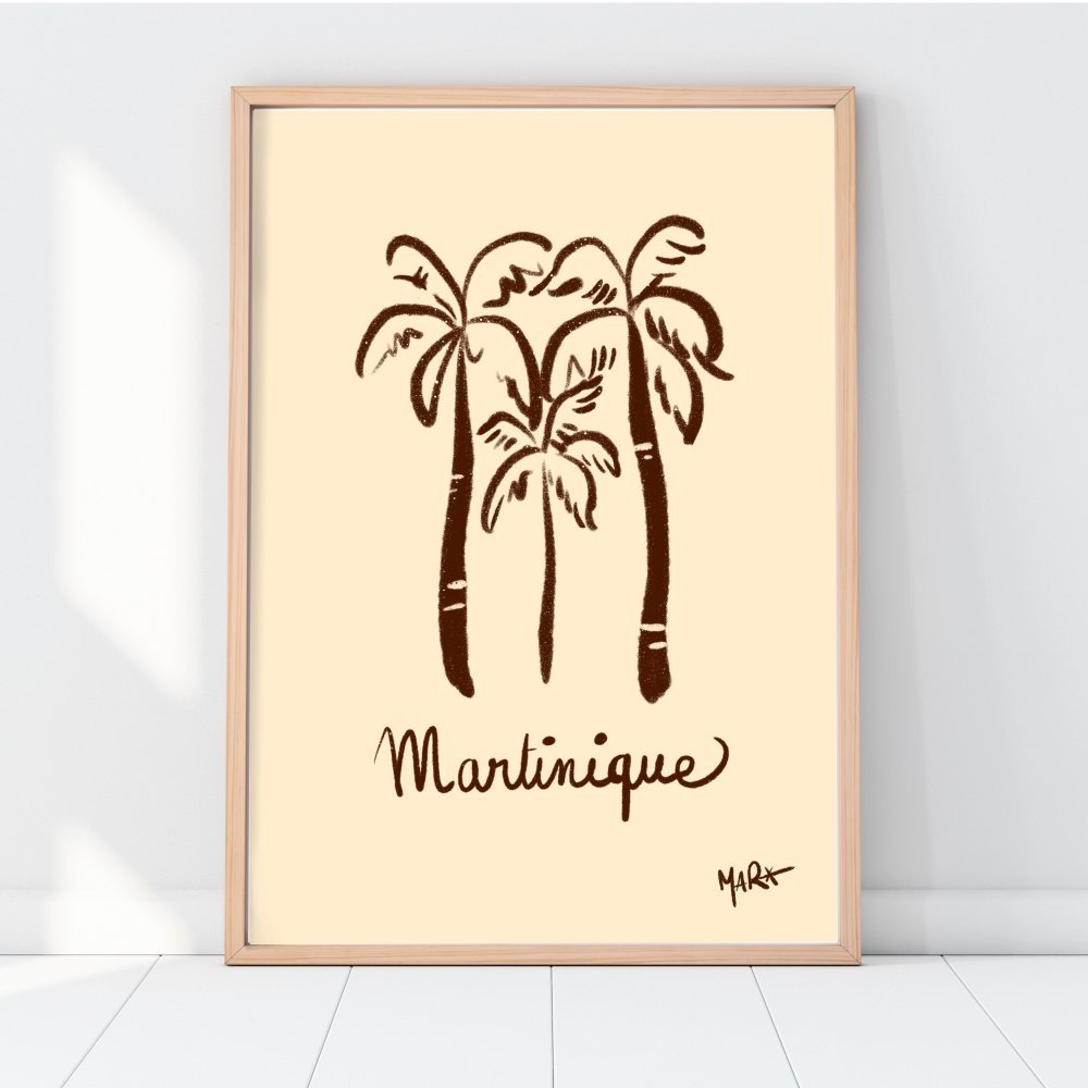 Les 3 cocotiers - Martinique 