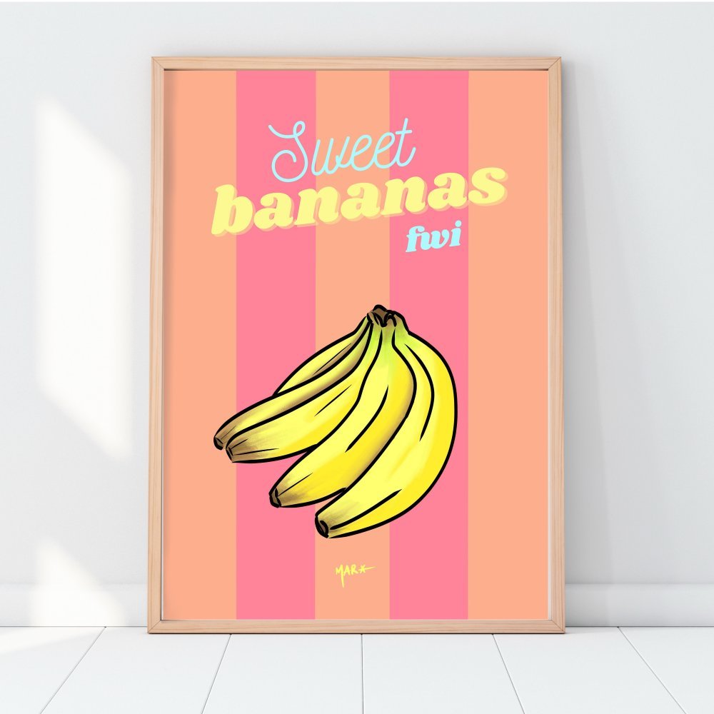 Sweet bananas