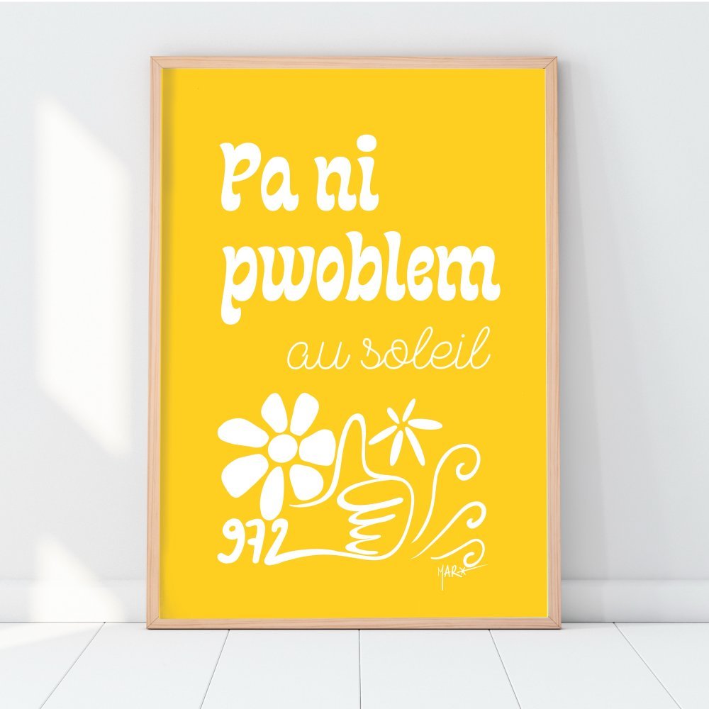 Pa ni pwoblem 