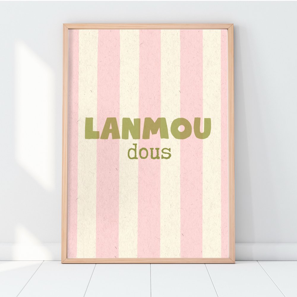 Lanmou dous 